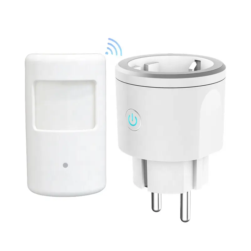 PIR motion Sensor paired with Socket EU Smart life suit for exhaust fan Save energy System No Hub Required