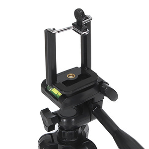 Travel <b>Tripod</b> For Dslr Mirrorless Cameras Portable Aluminum Mini <b>Tripod</b> With Twist Lock 35cm Folded Length Silver Color - Product Image 5