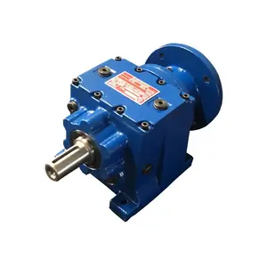 2020 R series helical reducer gearbox for packaging machine homemade gear reduction box power transmission gearbox CN