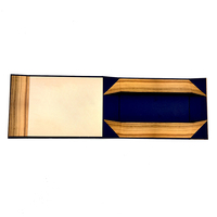Boîte cadeau de luxe sur mesure de style livre avec fermeture magnétique, matériaux recyclés, logo personnalisé, lamination mate, ensemble cosmétique, cadre photo