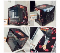Nuevas Cajas Metálicas para Computadora con Diseño de Hokage Ninja Uchiha Shisui Itachi Madara Sasuke Obito Tobirama Minato Hokage