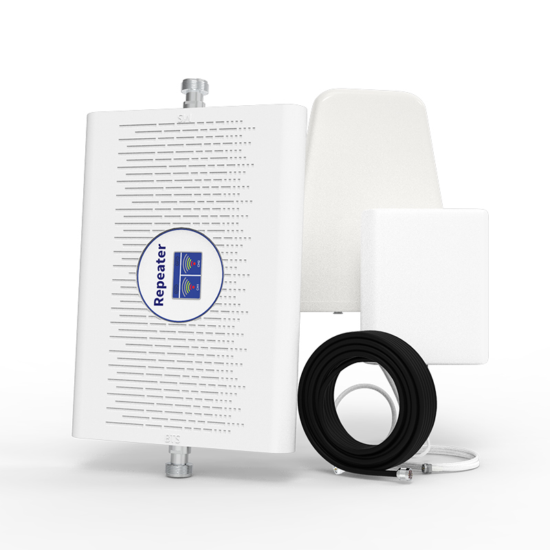 Lintratek новый двухдиапазонный 1800/2100 МГц 3g 4G ретранслятор сигнала LTE1800 WCDMA UMTS 2100 МГц усилитель сигнала сотового телефона с ALC