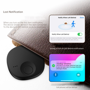 Dispositif de localisation GPS anti-perte compatible avec <span class=keywords><strong>Apple</strong></span> Find My, portable, pour clés, portefeuille, animaux de compagnie, bagages - Product Image 1