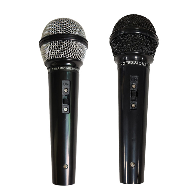 Mic Body Simulation Microphone Toy Stage Performance Fake Microphone Prop Kids Party Favor Children Pretend Play Toy
