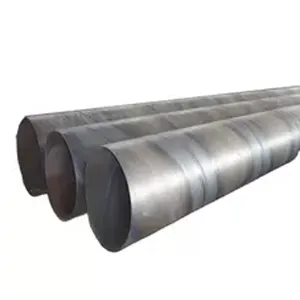 Hot dip galvanized SSAW welded mild steel and iron pipe for scaffolding