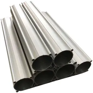OEM Disesuaikan 4Mm 5Mm 6Mm 7Mm 8Mm Tabung Aluminium Persegi Panjang Paduan Tabung Aluminium/Pipa Aluminium Harga