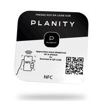 TAG213 TAG215 TAG216 Benutzer definierte leere NFC-Platte Acryl