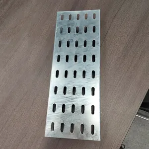 Best Price Perforated Cable Tray Q235 SS304 SS316 Aluminum FRP Perforated Cable Tray
