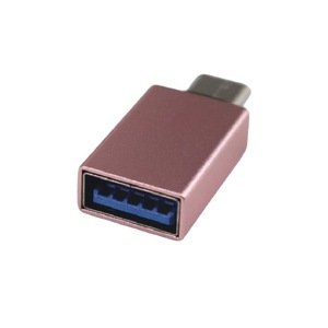 Adaptador de tipo C macho a USB 3,0 hembra, conector OTG de aluminio para teléfono, unidad Flash, lector de tarjetas, carga - Product Image 2
