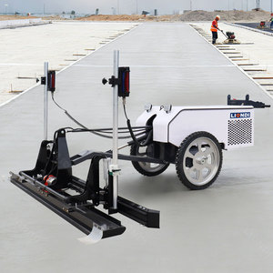 Robot Láser para Construcción de Carreteras, Máquina Automática de Nivelación de Concreto para Carreteras y Pavimentos - Product Image 2