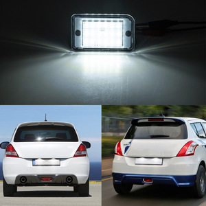 LED License <b>Plate</b> Light 35910-68L0 White 6000 Lm For 2011-2017 Suzuki Swift 5 <b>Door</b> - Product Image 4