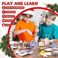 Calendrier de l'Avent scientifique de Noël personnalisé avec motifs personnalisables