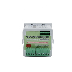 Pantalla de medidor de controlador de temperatura y humedad para uso de incubadora de huevos y <span class=keywords><strong>casa</strong></span> verde 72*72 - Product Image 3