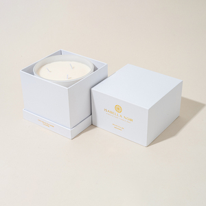 Vela Aromática AIKUN, Cera de Soya Ecológica, Etiqueta Personalizada, Aroma Intenso para Sala de Estar, Dormitorio, Spa, Boda - Product Image 6