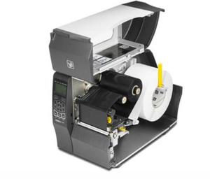 <span class=keywords><strong>Imprimante</strong></span> d'étiquettes industrielle à transfert thermique authentique <span class=keywords><strong>ZT420</strong></span>-203/203DPI-6 pouces de large, interface USB, vitesse d'impression couleur 6 ips, garantie de 6 mois - Product Image 4