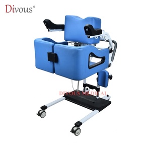 Fauteuil releveur électrique pour personnes âgées, fauteuil de transfert électrique pour personnes handicapées - Product Image 5