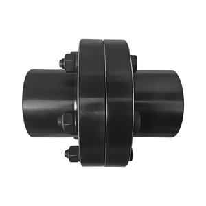 刚性法兰联轴器 |   中国制造 |   45 #   碳钢 |   实体工厂 |   提供定制服务 - Product Image 3