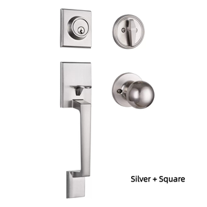 Chất lượng cao Thiết kế hợp kim kẽm cửa xử lý khóa NỘI THẤT PHÒNG NGỦ cửa xử lý và ổ khóa - Product Image 6