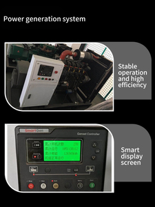 Grupo Electrógeno <span class=keywords><strong>de</strong></span> Biogás <span class=keywords><strong>de</strong></span> Tipo Abierto para Trabajo Pesado, Equipo <span class=keywords><strong>de</strong></span> Generación <span class=keywords><strong>de</strong></span> Energía a partir <span class=keywords><strong>de</strong></span> Digestión Anaeróbica para Plantas Industriales - Product Image 4
