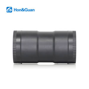 Ventilador de conducto recto ligero de 4 pulgadas de ABS puro con doble aislamiento, potenciador de aire, ventilador de refrigeración en línea de 24V EC para ventilación de invernadero - Product Image 1