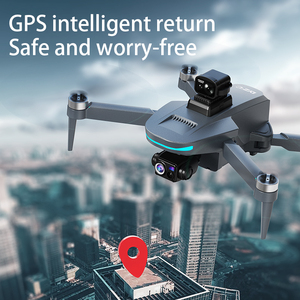 B65/B100- PLUS-5G WiFi Remote Quadcopter Three-axis Stabilized <b>Gimbal</b> Brushless Motor Foldable GPS Four Propellers Made Plastic - Product Image 2
