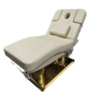 Kisen Top Luxury Beauty Salon Equipment Facial Nursing <b>Electric</b> Tattoo Massage <b>Table</b> Lash Bed with 4 Motors - Product Image 1