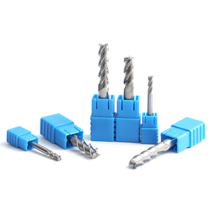 Eitfs HRC65 4-угольный токарный станок с ЧПУ твердосплавная плоская квадратная торцевая фреза для торцевого фрезерования и бокового фрезерования - Product Image 6