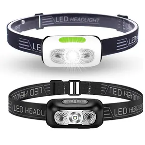 2024 Hot Selling 20W USB rechargeable Headlamp For Outdoor Activity