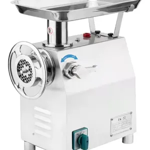 TK-22A new tpye SS304 carne picando máquina/moedor de carne elétrico com nova condução picador com fábrica preço barato