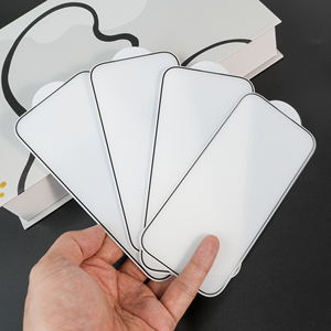 Protector de Pantalla de Vidrio Templado para iPhone 17 16 15 Pro Max, Cobertura Total, Antiarañazos, Segundo Nivel de Protección, Accesorios para Teléfono - Product Image 1