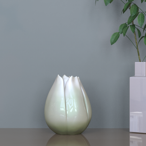 Vente en gros d'urne funéraire élégante personnalisée en céramique <span class=keywords><strong>pour</strong></span> les cendres humaines adultes - Product Image 5