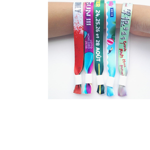 Usine en gros de haute qualité Festival <span class=keywords><strong>Bracelet</strong></span> <span class=keywords><strong>attache</strong></span> <span class=keywords><strong>bracelet</strong></span> en <span class=keywords><strong>plastique</strong></span> serrure pour <span class=keywords><strong>bracelet</strong></span> en tissu - Product Image 3