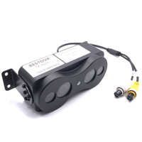 Statistiques du flux de passagers Connectez le MDVR pour compter le nombre de passagers 4G GPS CMSV6 Mobile DVR