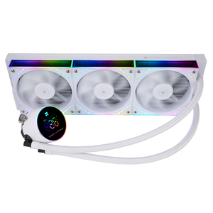 Enfriador AIO Thermalright Frozen Magic 360 Digital ARGB BLANCO V2 con Pantalla de Temperatura en Tiempo Real para PC, Frozen Magic 360 Digital V2 BLANCO 360mm - Product Image 3