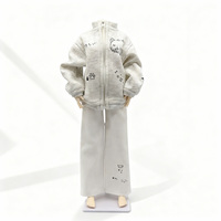Vêtements de poupée personnalisés, ensembles de vêtements de sport décontractés, commande en gros, impression personnalisée, interchangeables, accessoires miniatures DIY de haute qualité