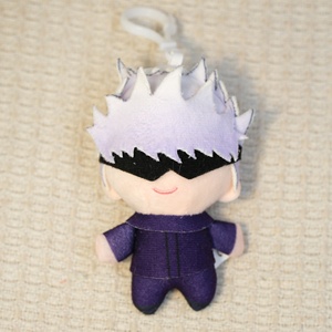 Оптовая продажа с фабрики: Мягкая игрушка на заказ, универсальный брелок Jujutsu Kaisen, 10 см, аниме-плюшевые игрушки для детей - Product Image 4