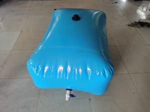 Tanque de agua plegable grande de tela Bollison, sin revisiones Todavía/tanque de agua plegable de Pvc de pie para almacenamiento temporal de agua - Product Image 6