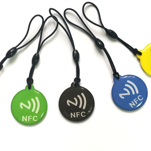 13.56Mhz nfc216 Epoxy लटका आरएफआईडी कुंजी टैग/अभिगम नियंत्रण एनएफसी चाबी का गुच्छा - Product Image 3