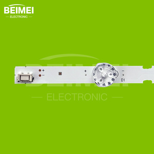Tiras de Retroiluminación LED con Cuerpo de Aluminio RF-AZ650007BE30-0601 A1 RF-AZ650007AE30-0501 A1 para <span class=keywords><strong>PHILIPS</strong></span> 65PUF6192 T3 65PUF6112 - Product Image 5