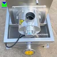 Séparateur de liquide solide Presse à vis de déshydratation des boues d'égout Presse à vis à volute Déshydrateur Équipement Machine de déshydratation des boues