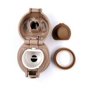 Taza de goma de silicona resistente al calor personalizada, junta de arandela de goma de silicona para Taza Termo - Product Image 2