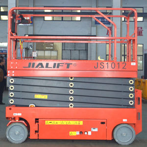 Plataforma Elevadora de Tijera Autopropulsada de Alta Calidad, 4-12m, Control Hidráulico, Capacidad de 1000kg, Certificación CE, Fácil de Usar - Product Image 4