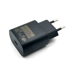 อะแดปเตอร์แปลงไฟ 25W Type C PD ชาร์จเร็ว รองรับ EU/US/UK พอร์ต Type C PD สำหรับ iPhone Samsung S25 S24 S23 S22 S21 - Product Image 4