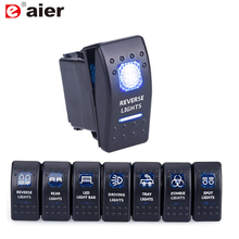 12V Led Light Square Led Push Button Switch Game Machine Push Square Game Arcade Machine Push Button Start