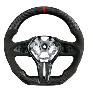 Volant chauffant en fibre de carbone avec LED pour Infiniti Q50 Q60 Q70 FX35 M35 Nissan <span class=keywords><strong>370Z</strong></span> 2014 2015 2016 2017 2018 2019 2010 2021 - Product Image 5