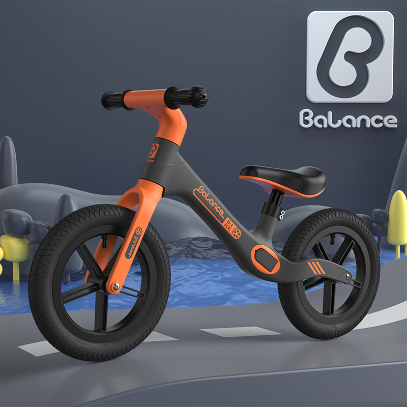 12-inch black balance bike pump-suitable for 84125