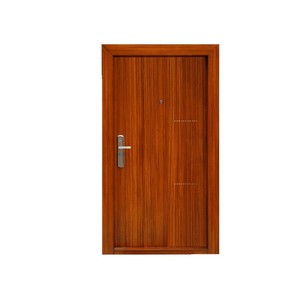 Porte en fer Sofia pour entrée de villa, antivol, durable, taille personnalisable, ouverture à battant, porte complète - Product Image 5