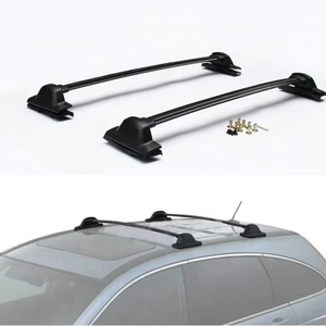 Portapacchi SUNSING per CRV 2007-2011 Modello 8112Y07 con Accessorio di Montaggio <span class=keywords><strong>su</strong></span> Tetto in Alluminio e Barra Trasversale in Ferro Dimensione Standard - Product Image 1