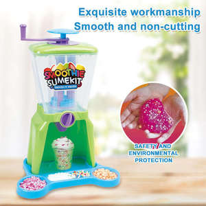 Ensemble de cuisine miniature pour bébé, machine à crème glacée DIY, jeu de simulation, nourriture en plastique, kit de slime DIY - Product Image 4