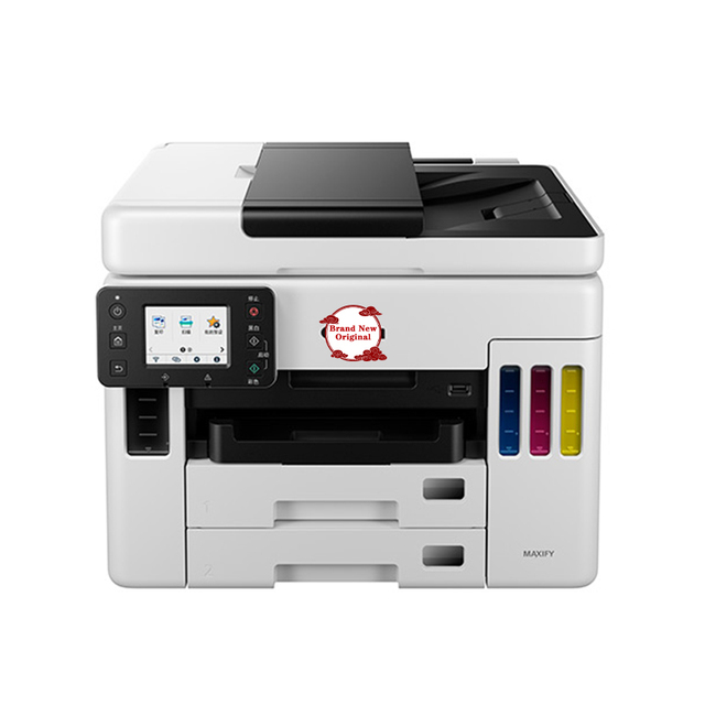 GX7080 High-Capacity Commercial USB Inkjet Printer Dual-Band WiFi Large Print Volume for Print/Scan/Copy for High-Volume